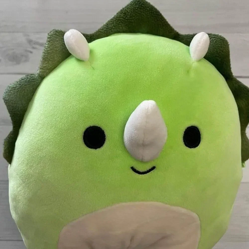 Squishmallows Tristan the Triceratops 10